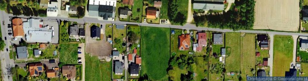 Zdjęcie satelitarne Boczna ul.