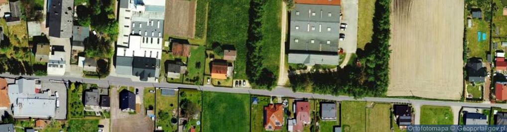 Zdjęcie satelitarne Boczna ul.