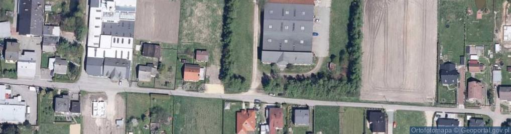 Zdjęcie satelitarne Boczna ul.