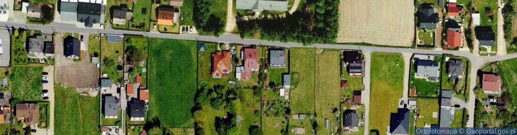 Zdjęcie satelitarne Boczna ul.
