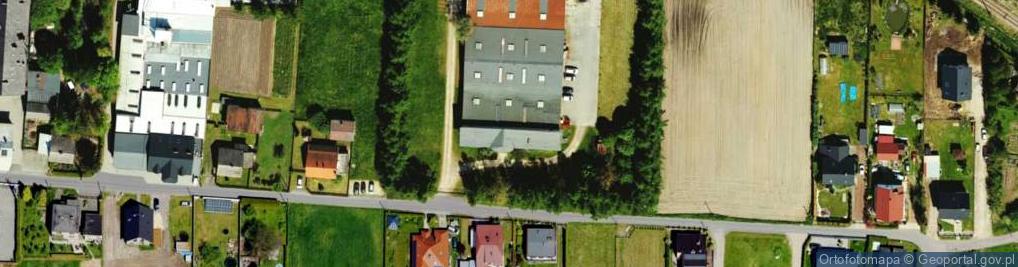 Zdjęcie satelitarne Boczna ul.