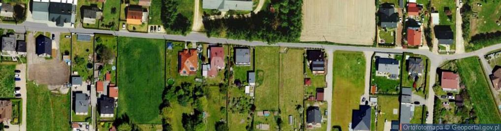 Zdjęcie satelitarne Boczna ul.