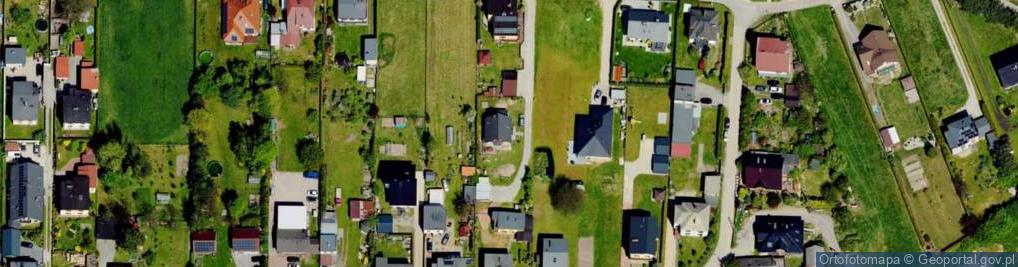 Zdjęcie satelitarne Boczna ul.