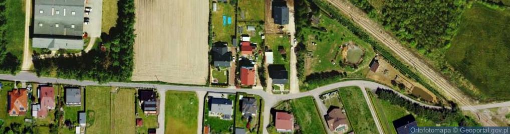 Zdjęcie satelitarne Boczna ul.