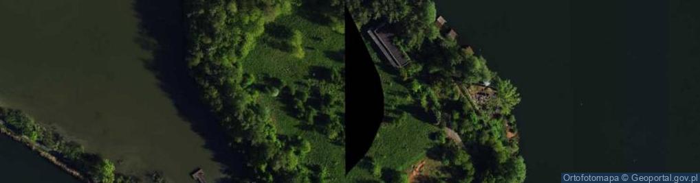 Zdjęcie satelitarne Boczna ul.