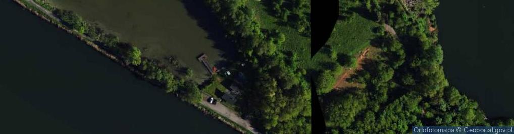 Zdjęcie satelitarne Boczna ul.