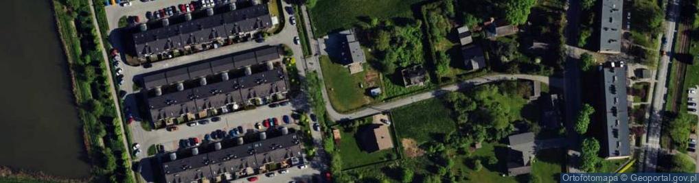 Zdjęcie satelitarne Boczna ul.