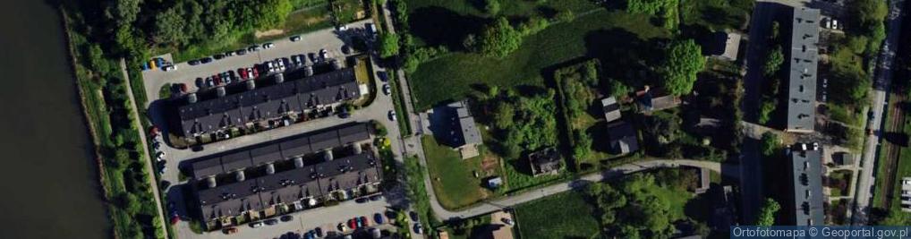 Zdjęcie satelitarne Boczna ul.