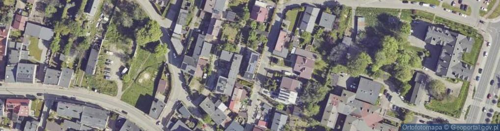 Zdjęcie satelitarne Boczna ul.