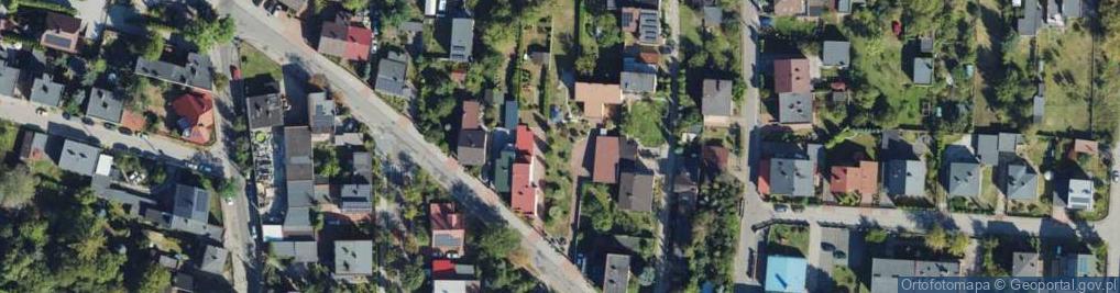 Zdjęcie satelitarne Borowa ul.