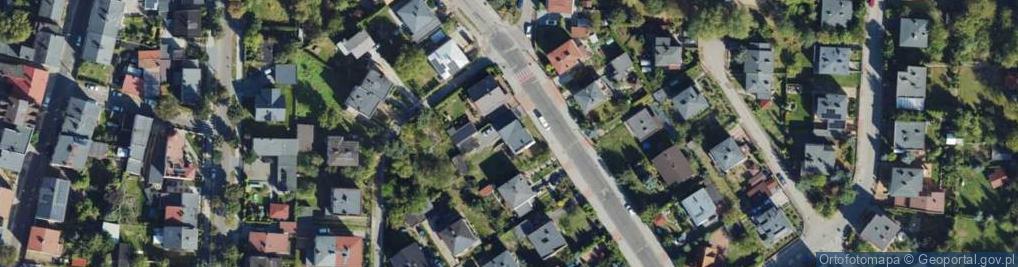 Zdjęcie satelitarne Borowa ul.