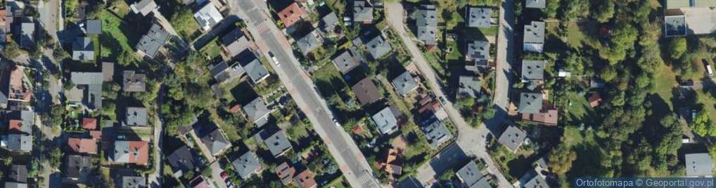Zdjęcie satelitarne Borowa ul.