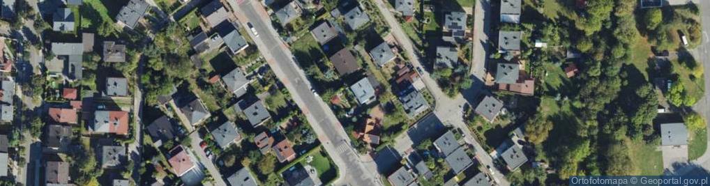 Zdjęcie satelitarne Borowa ul.