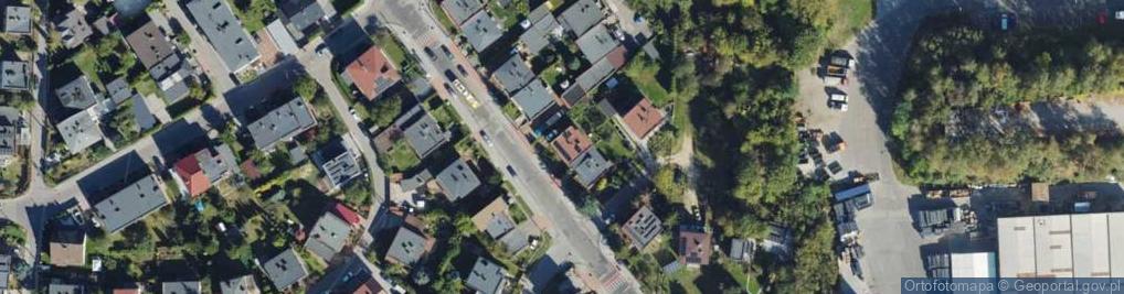 Zdjęcie satelitarne Borowa ul.