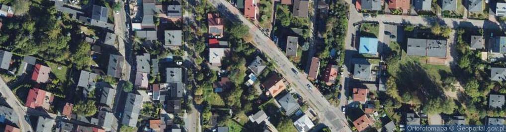 Zdjęcie satelitarne Borowa ul.