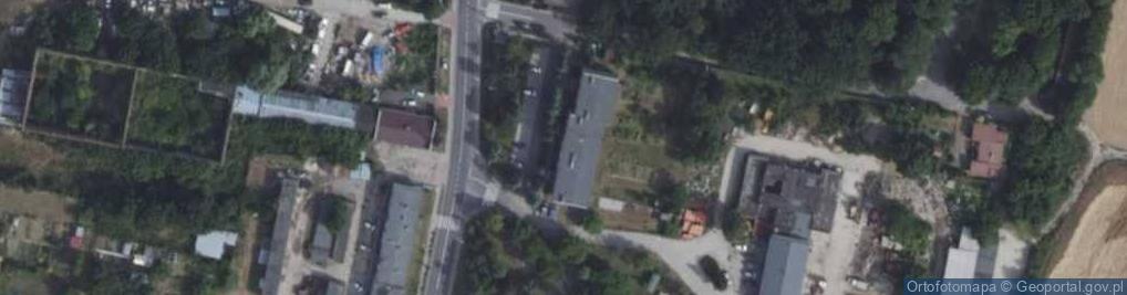 Zdjęcie satelitarne Borówko Stare ul.