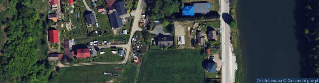 Zdjęcie satelitarne Boczna ul.