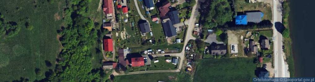 Zdjęcie satelitarne Boczna ul.