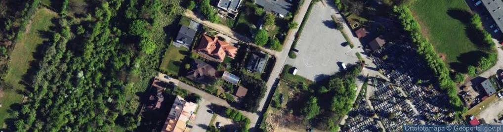 Zdjęcie satelitarne Bocheńska ul.