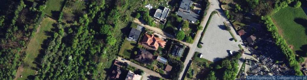 Zdjęcie satelitarne Bocheńska ul.