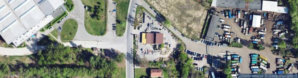 Zdjęcie satelitarne Bór ul.