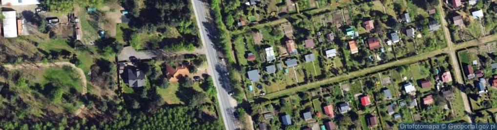 Zdjęcie satelitarne Bór ul.