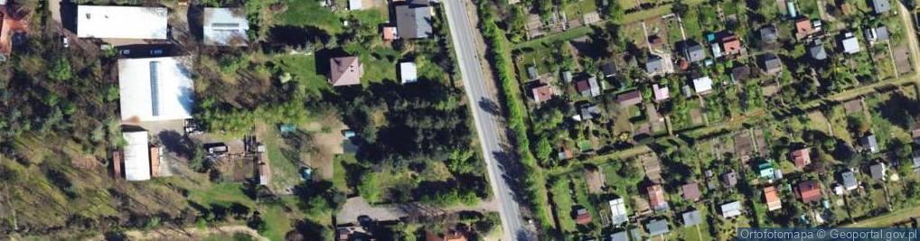 Zdjęcie satelitarne Bór ul.