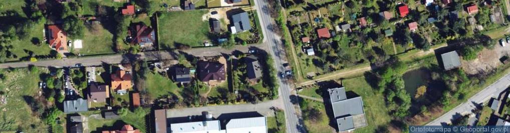 Zdjęcie satelitarne Bór ul.