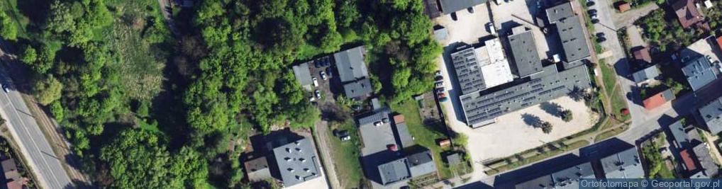 Zdjęcie satelitarne Bór ul.