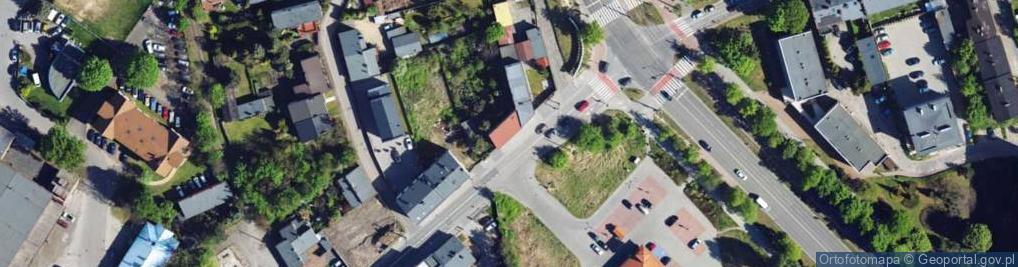 Zdjęcie satelitarne Bór ul.