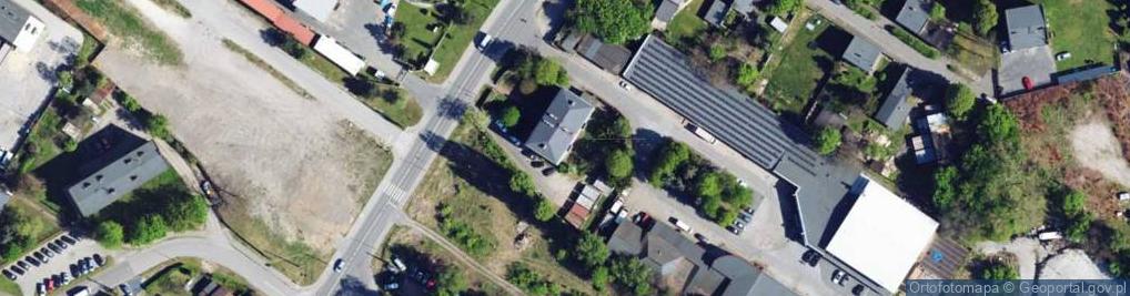 Zdjęcie satelitarne Bór ul.