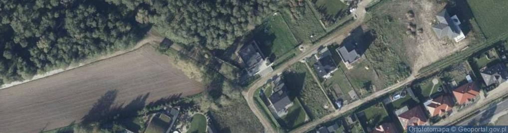 Zdjęcie satelitarne Borówkowa ul.