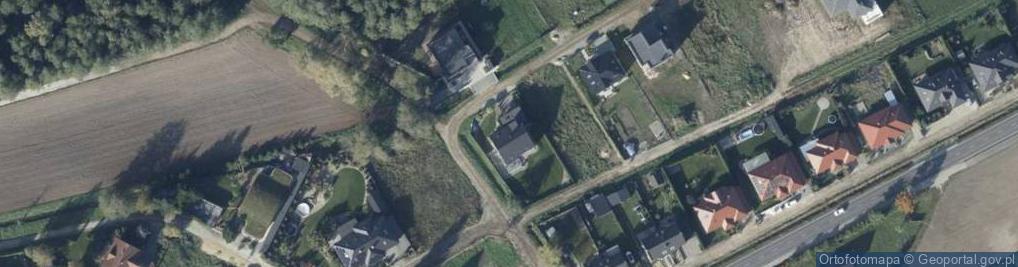 Zdjęcie satelitarne Borówkowa ul.