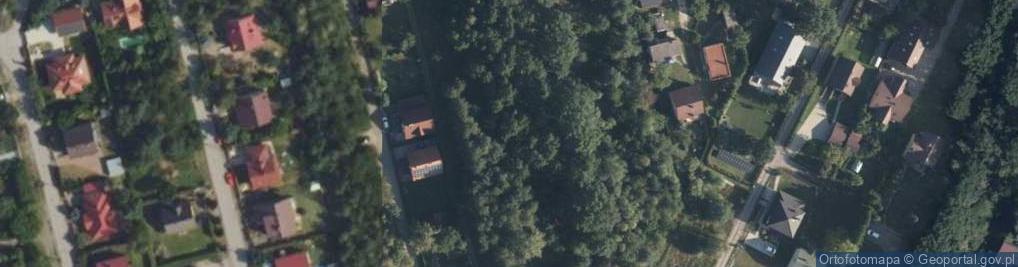 Zdjęcie satelitarne Botaniczna ul.