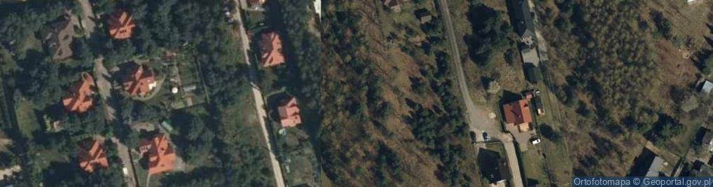Zdjęcie satelitarne Botaniczna ul.