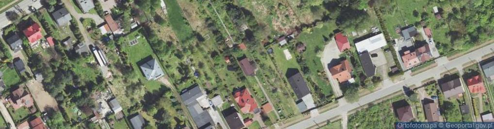 Zdjęcie satelitarne Boczna ul.