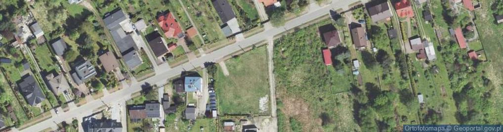 Zdjęcie satelitarne Boczna ul.