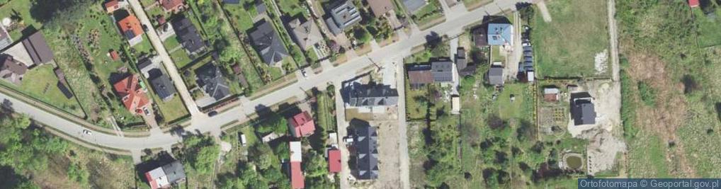 Zdjęcie satelitarne Boczna ul.