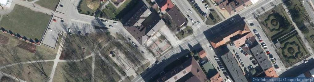 Zdjęcie satelitarne Bojki Jakuba ul.