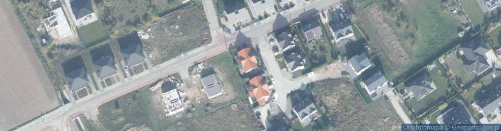 Zdjęcie satelitarne Borówkowa ul.