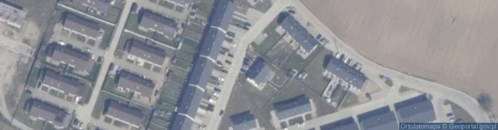 Zdjęcie satelitarne Bosmańska ul.