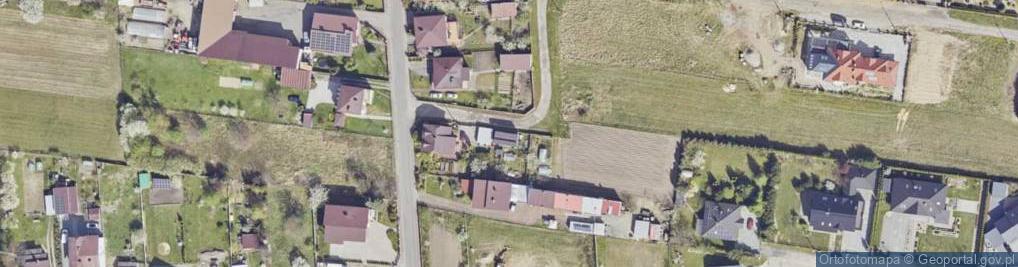 Zdjęcie satelitarne Boczna ul.