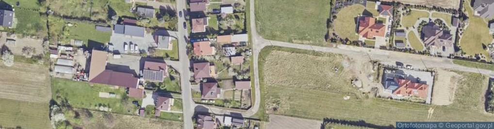 Zdjęcie satelitarne Boczna ul.