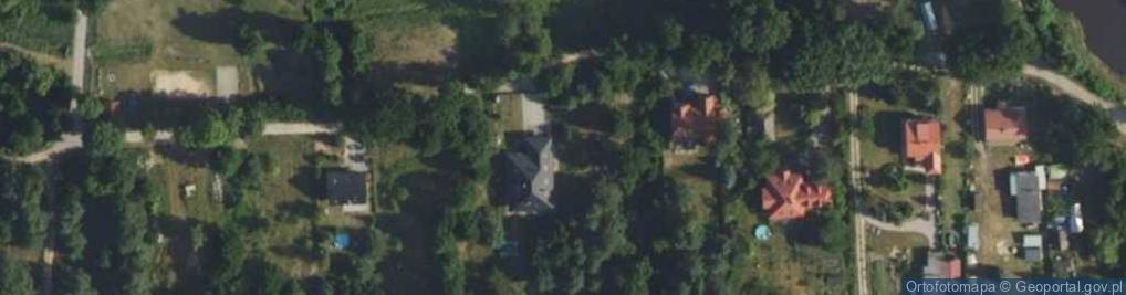 Zdjęcie satelitarne Boczna ul.