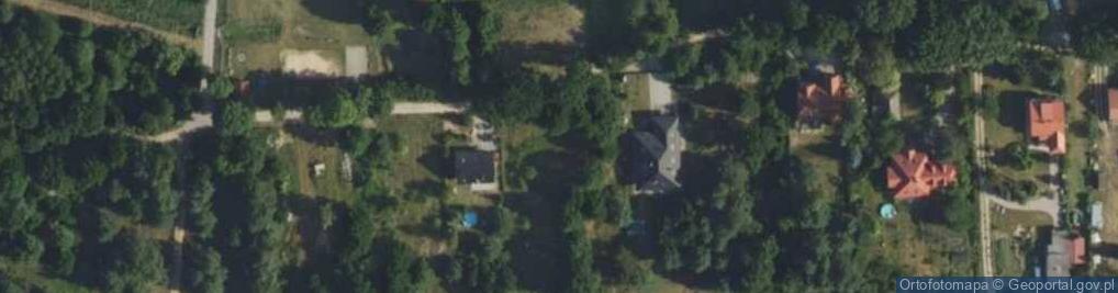 Zdjęcie satelitarne Boczna ul.