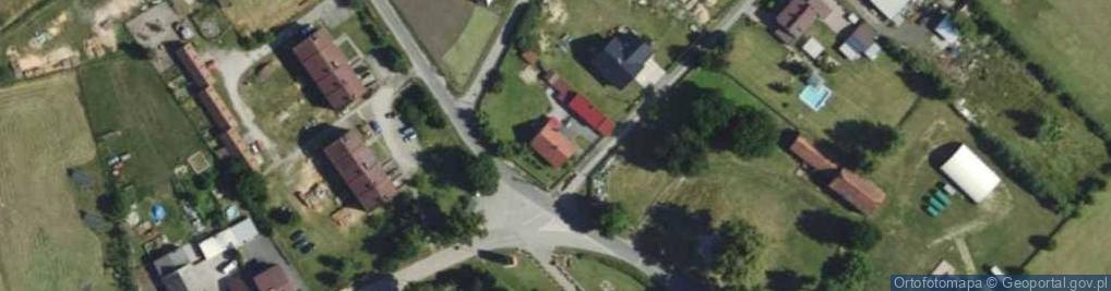Zdjęcie satelitarne Boczna ul.
