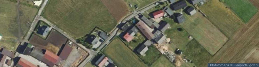 Zdjęcie satelitarne Boczna ul.