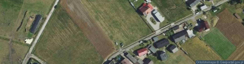 Zdjęcie satelitarne Boczna ul.
