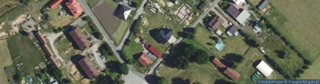 Zdjęcie satelitarne Boczna ul.