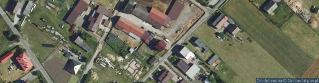 Zdjęcie satelitarne Boczna ul.